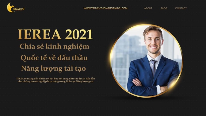 CHUỖI SỰ KIỆN KINH NGHIỆM QUỐC TẾ TRONG ĐẤU THẦU DỰ ÁN NĂNG LƯỢNG TÁI TẠO 2021 (IEREA 2021)