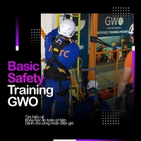 Thông tin về khóa học an toàn cơ bản GWO dành cho công nhân điện gió. 