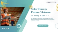 Sự kiện trực tuyến - SOLAR ENERGY FUTURE VIETNAM 
