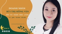 Doanh nhân Bùi Thị Hồng Vân, Giám đốc Angelin Energy: Đến với ngành năng lượng vì yêu thiên nhiên